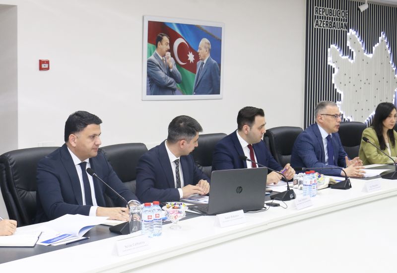 İİTKM-də Məşğulluq Strategiyasının icrası ilə bağlı 2024-cü il üzrə monitorinqin nəticələri müzakirə edilib