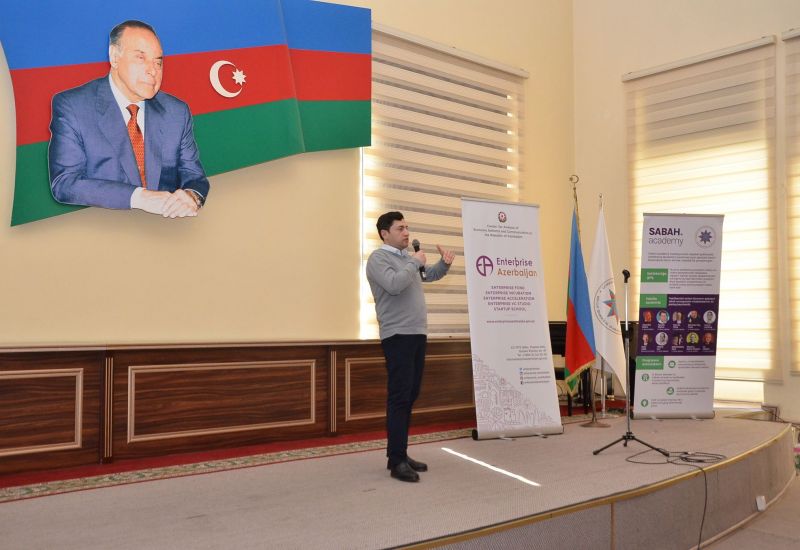 "StartUp School" project was presented at The Academy Of Public Administration Under The President Of The Republic Of Azerbaijan