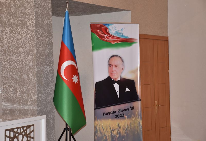 Vusal Gasimli spoke at the conference on "Heydar Aliyev and the ideology of Azerbaijanism"