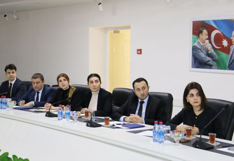 A meeting on geographic information systems was held at CAERC