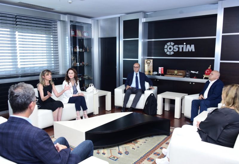 Action plan for the next stage of the "Startup School" project was discussed in Ankara