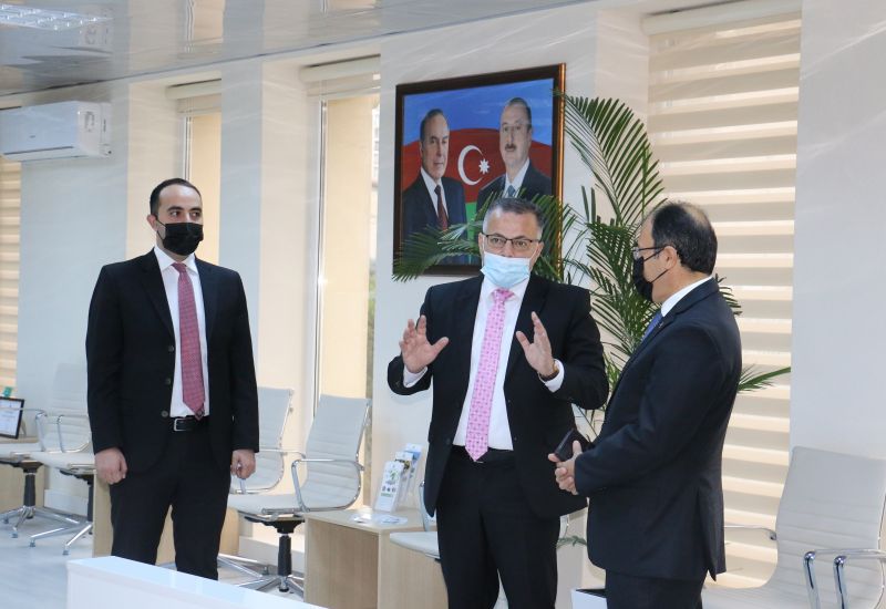 Azerbaijan-Turkey economic cooperation has been discussed