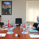 The head of the Turkic Culture Research Center visited CAERC