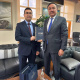 Head of the department at CAERC met with the General Secretary of Organization of Turkish States
