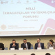Nijat Hajizade, Head of department at CAERC, spoke at the National Forum of Exporters…