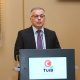 Vüsal Qasımlı TÜİB-in 6-cı ümumi yığıncağında çıxış edib