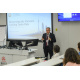 Vüsal Qasımlı London Universitetində keçirilən beynəlxalq tədbirdə sessiyaya sədrlik edib