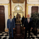 Head of the Turkic World Research Center in Budapest met with our ambassador in…