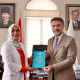 Head of the TWRC met with the rector of Fatih Sultan Mehmet University