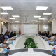 A meeting was held with the representatives of the Union of Turkic Elders at CAERC