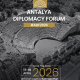 5-ci Antalya Diplomatiya Forumu: Gələcəyi planlaşdırarkən qeyri-müəyyənliklərin…