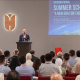 The head of TWRC attends the Summer School of the Turkic states