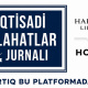“İqtisadi İslahatlar” elmi jurnalı Harvard Universitetinin HOLLIS elektron kataloqunda…