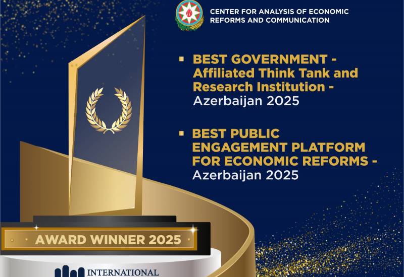 CAERC named the best think tank in the UK’s “International Finance Awards 2025”