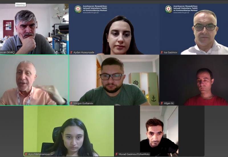 “Startup School 3” iştirakçıları liderlik və komanda idarəçiliyini öyrəniblər