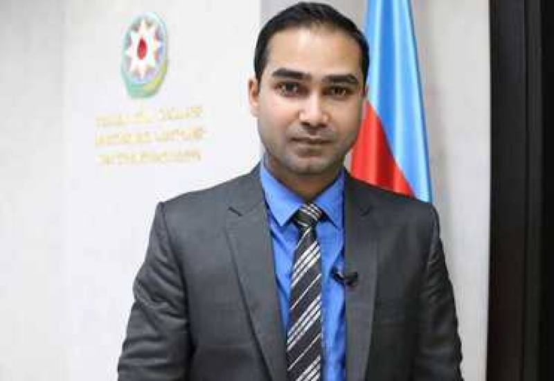 Hindistanlı tədqiqatçı “Şimal-Cənub beynəlxalq nəqliyyat dəhlizi”ilə bağlı araşdırma aparıb