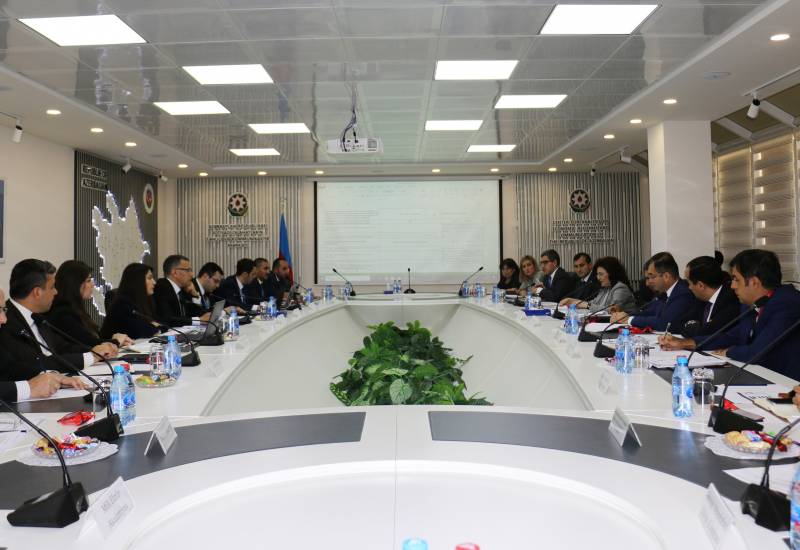 Strateji yol xəritələrinin icra vəziyyəti müzakirə olunub