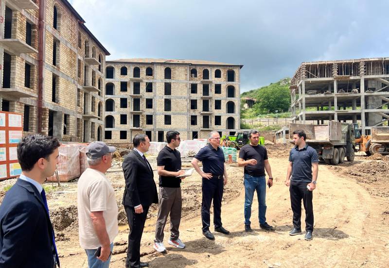 CAERC’s Monitoring Visit on the Implementation of the “Great Return” State Program Continued in Shusha…