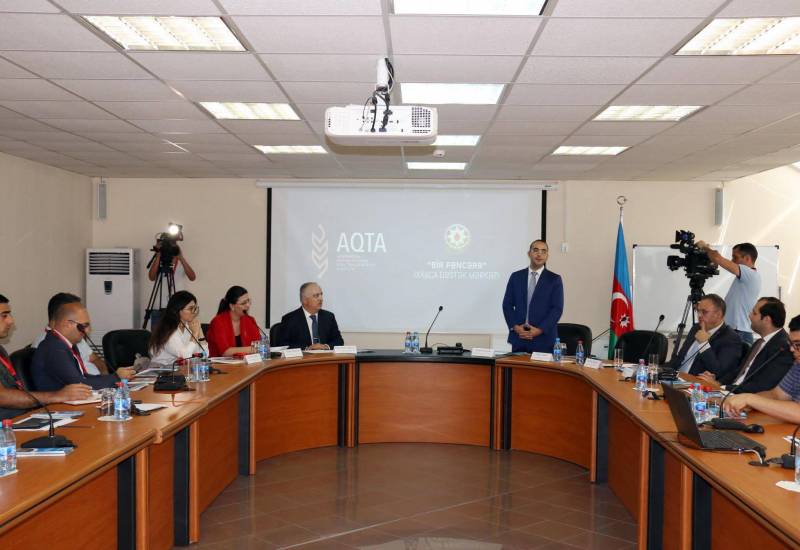 Seminar on the Importance of Food Safety in Export Operations for Entrepreneurs