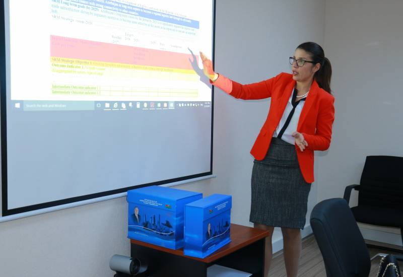 World Bank Conducts Training at CAERC