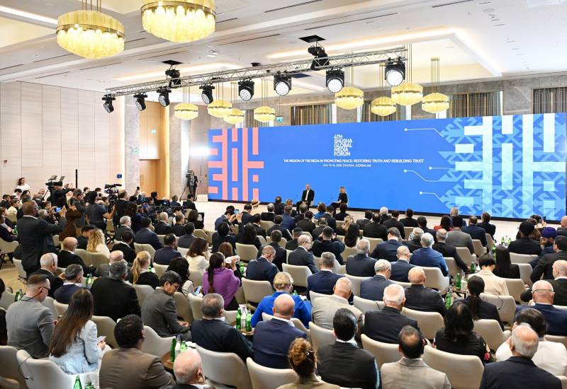 IV Shusha Global Media Forum: A New Stage in the Institutional Development of Strategic Communication