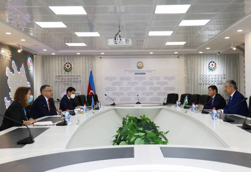 Uzbekistan is interested in learning Azerbaijan’s experience in the economic field
