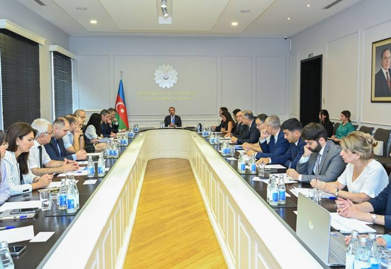 A meeting of the "Human capital and education" Working Group was held