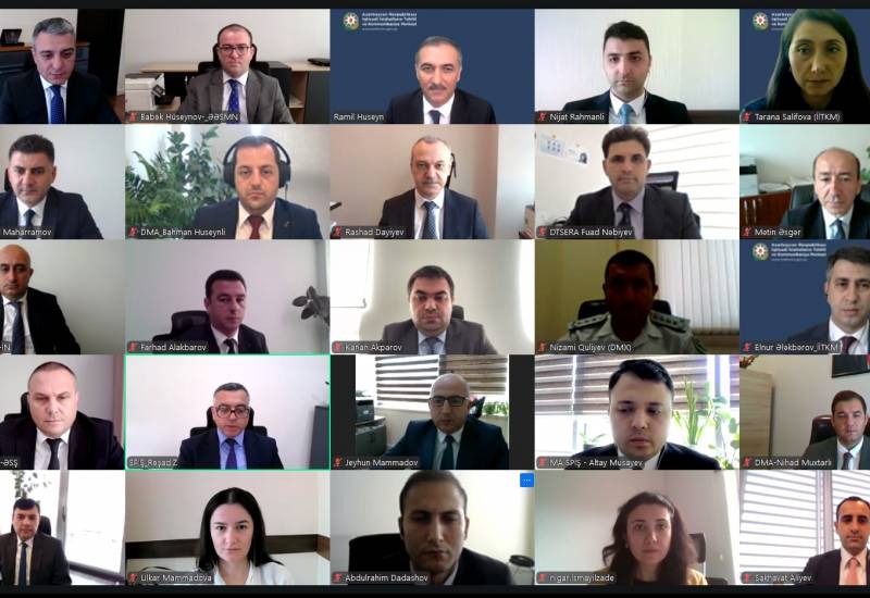 “İnklüziv sosial inkişaf və sosial təminat” işçi qrupu növbəti iclasını keçirib