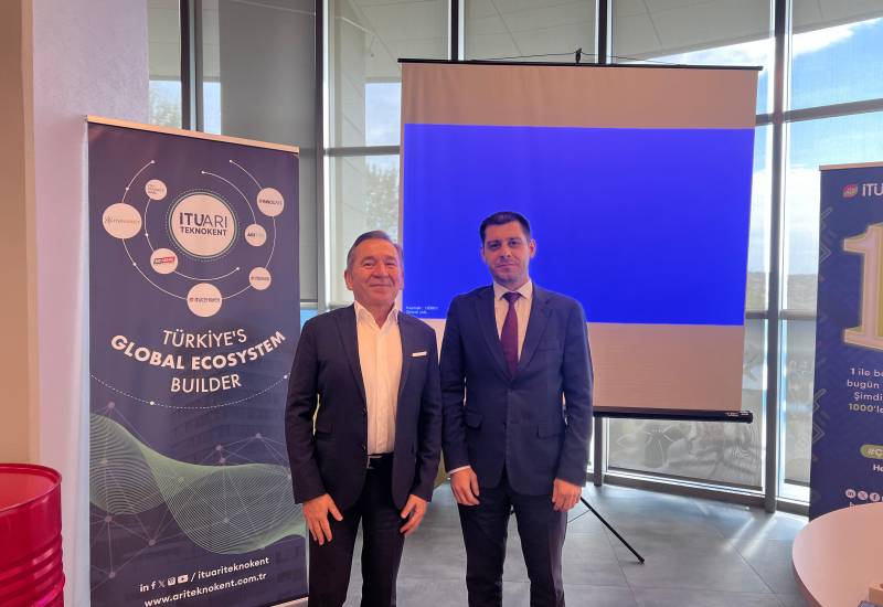 “Azexport” portalı Türkiyədə rəqəmsal texnologiyalar üzrə aparıcı qurumlarla görüşlər keçirib