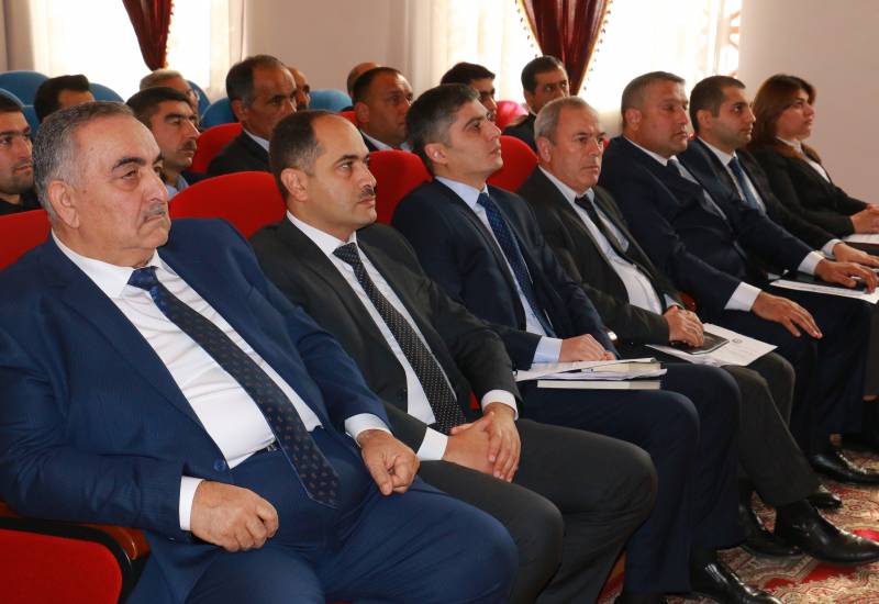 Regional Public Discussion on “Economic Reforms in Azerbaijan: Achievements and Prospects” Held in Shirvan