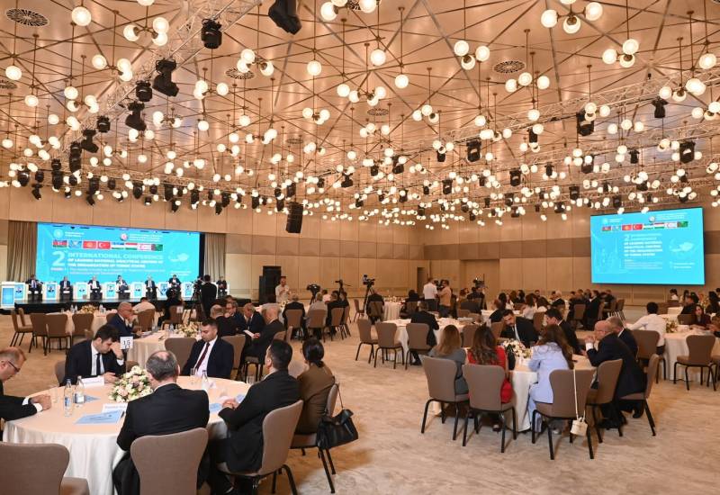 The 2nd International Conference of Leading National Think Tanks of the Turkic States Is Being Held…