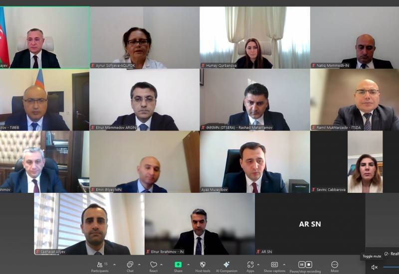 “Azərbaycan Respublikasının 2027-2030-cu illərdə sosial-iqtisadi inkişaf Strategiyası”nın layihəsinin…