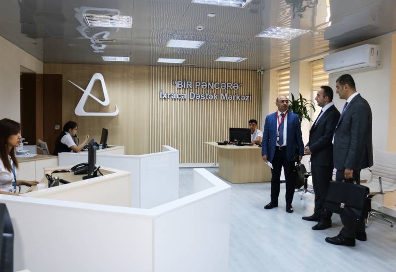 Entrepreneurs’ Familiarization Tour Held at the “One-Stop” Export Support Center