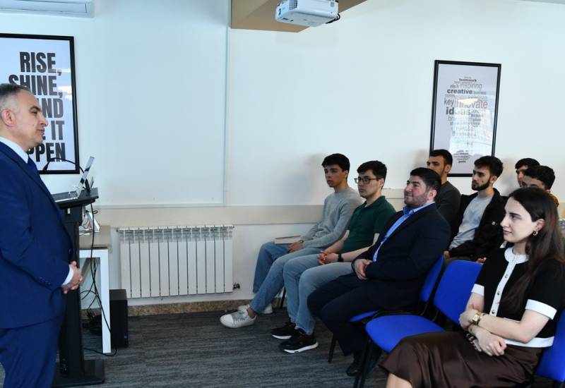 The "Enterprise Azerbaijan" portal held an info session and training on the "Startup…
