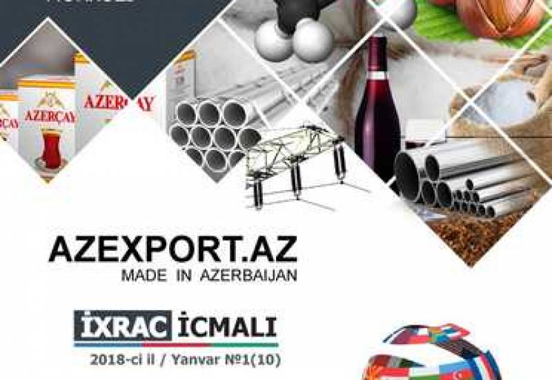 Azexport.az Receives Export Orders Worth USD 475 Million from 74 Countries in 2017
