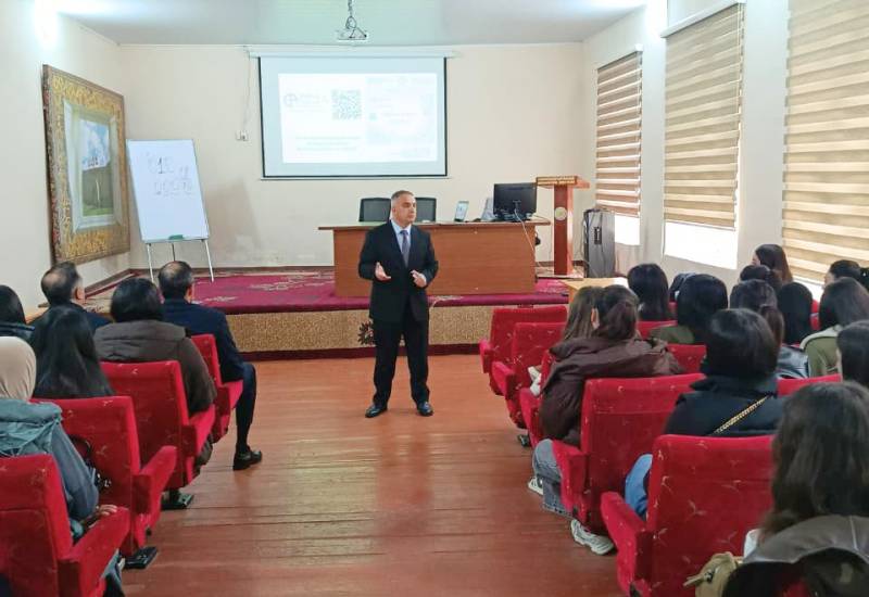 The "Enterprise Azerbaijan" portal held a training and info session in Guba