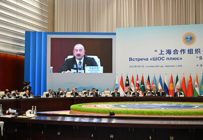 Azərbaycan regionda Çinin etibarlı tərəfdaşıdır