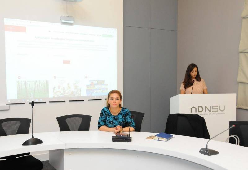 Enterpriseazerbaijan Portal Presented to the eazi START Startup School