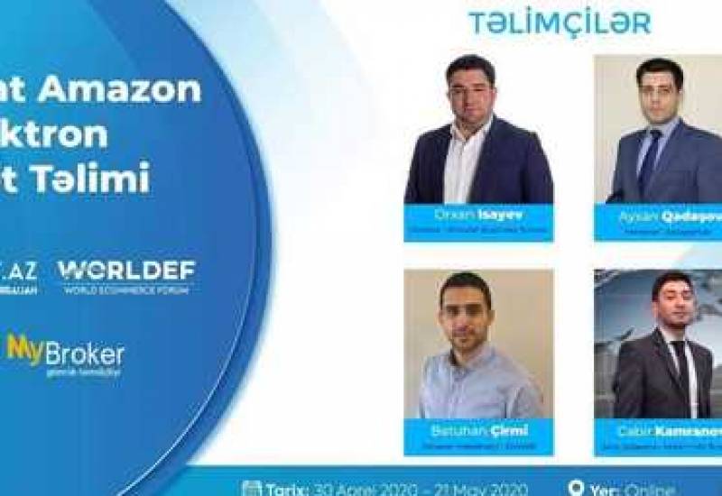 Azexport.az Portal Launches the “Remote Amazon and E-Commerce Training” Project