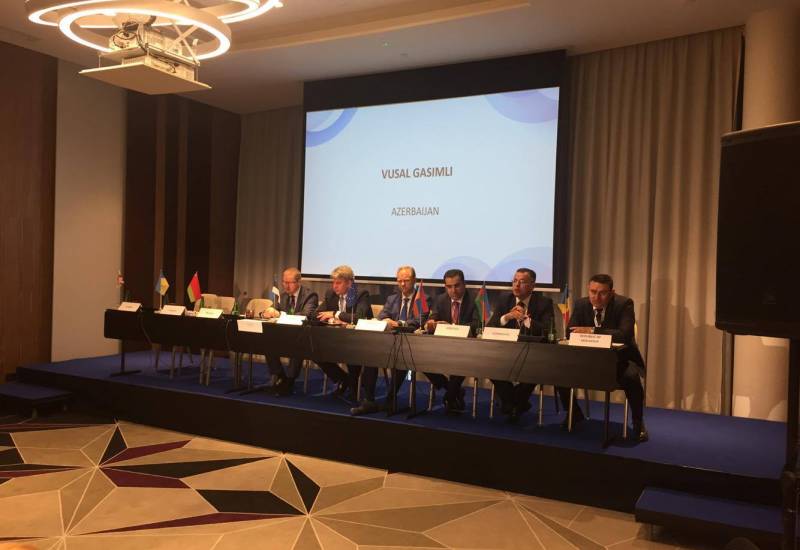 Vusal Gasimli Speaks on Economic Reforms at the IV Eastern Partnership Business Forum in Estonia