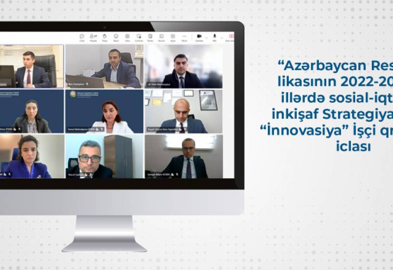 The next meeting of the Working Group on Innovation was held