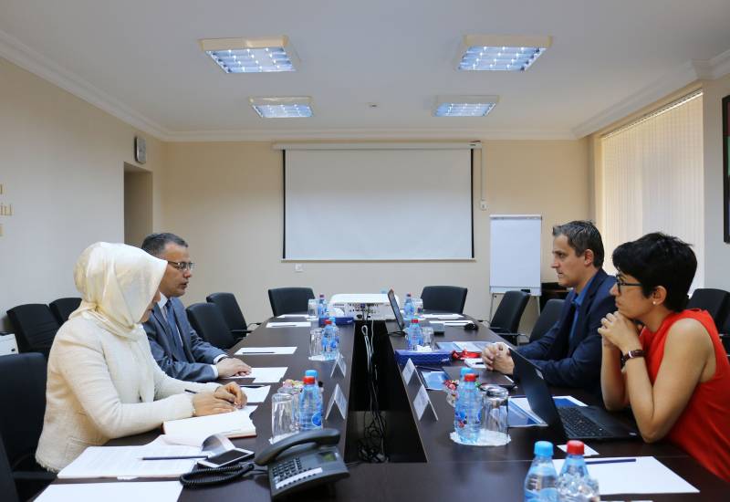 Vüsal Qasımlı UNDP missiyasını qəbul edib