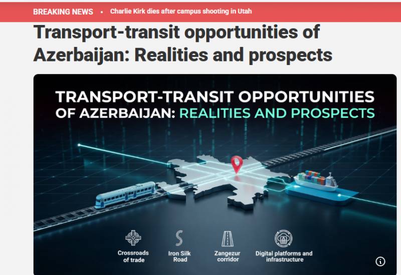 An article by the represantatives of the CAERC was published on "anewz.tv"