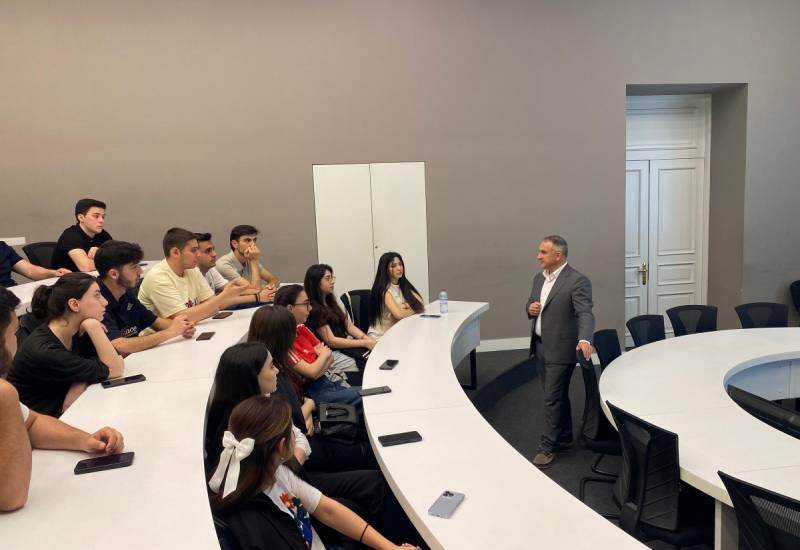 “Startup School 3” layihəsi Azərbaycan Dövlət Neft və Sənaye Universitetində təqdim olundu