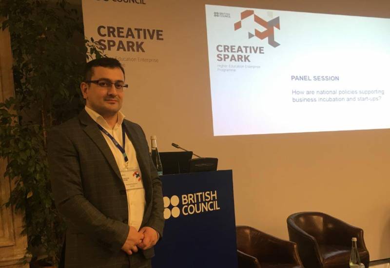 Head of CAERC’s Projects Department Discussed Initiatives at International Conference