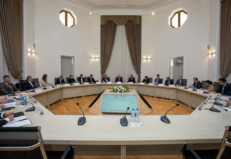 The next meeting of the working group on "Green energy space" was held