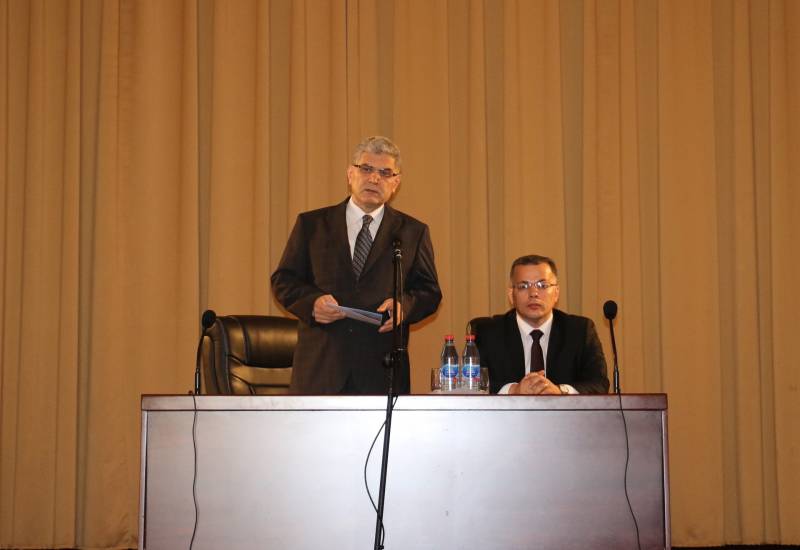 Public Lecture on Economic Reforms Held at Azerbaijan State Pedagogical University