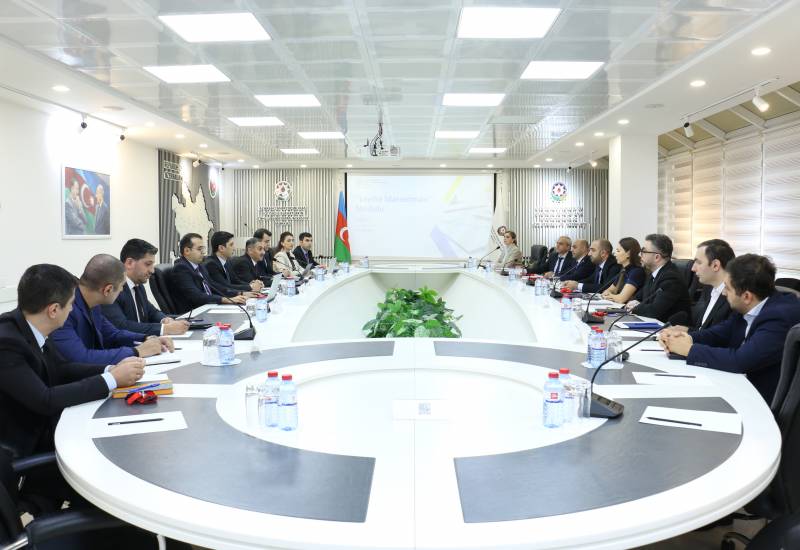 Training on the “Project Management” module of the “e-Monitoring” portal has been completed at the CAERC