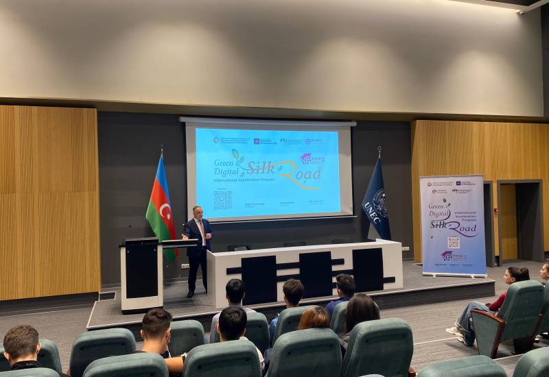 UNEC-də “Startup School 3” layihəsinin infosessiyası keçirilib