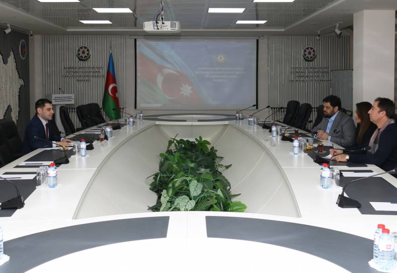 Cooperation of the Azexport portal with Pakistani and Turkish companies was discussed